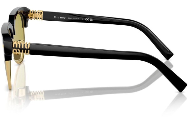 Ochelari de soare Miu Miu MU09ZS 1AB07O Browline Negri