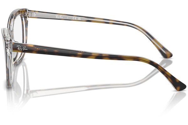 Ochelari Ray-Ban RX5433 5082 Cat Eye Havana