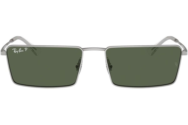 Ochelari de soare Ray-Ban RB3741 003/9A Polarized Dreptunghiulari Argintii