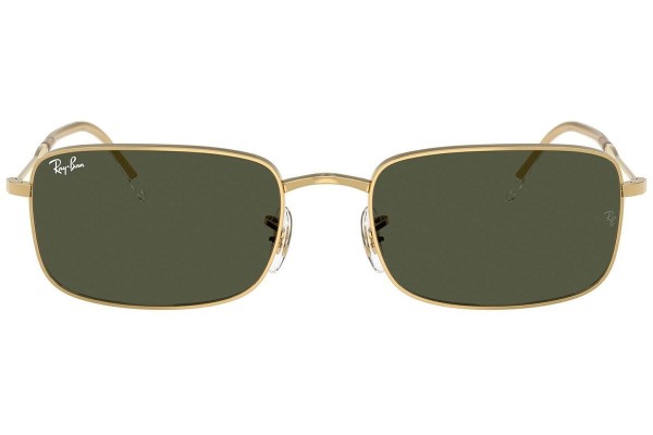 Ochelari de soare Ray-Ban RB3746 001/31 Dreptunghiulari Aurii