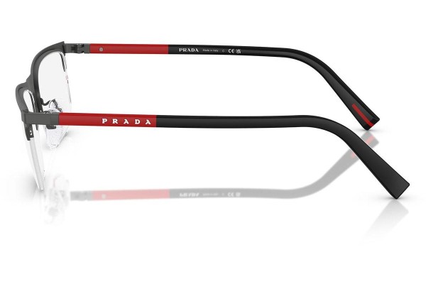 Ochelari Prada Linea Rossa PS50RV 06P1O1 Dreptunghiulari Gri