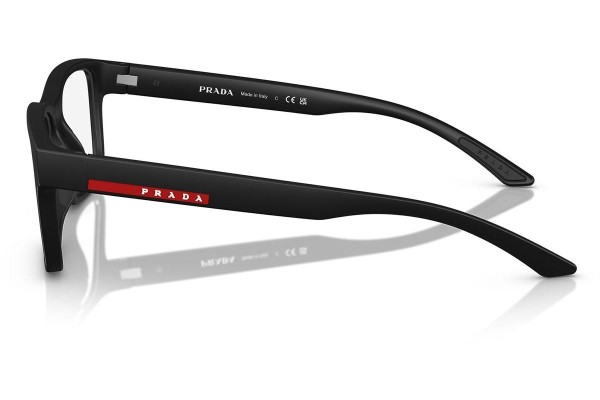 Ochelari Prada Linea Rossa PS01RVF DG01O1 Pătrați Negri