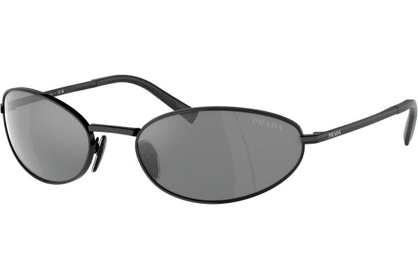 Ochelari de soare Prada PRA59S 1AB60G Ovali Negri