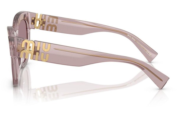 Ochelari de soare Miu Miu MU01YS 12W20I Cat Eye Violeți