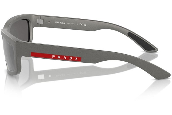 Ochelari de soare Prada Linea Rossa PS05ZS 16X7W1 Dreptunghiulari Gri