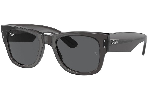 Ochelari de soare Ray-Ban Mega Wayfarer RB0840S 1406B1 Pătrați Negri