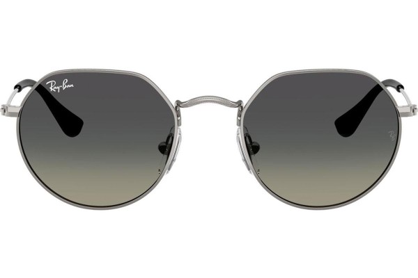 Ochelari de soare Ray-Ban Junior Junior Jack RJ9565S 200/11 Rotunzi Gri