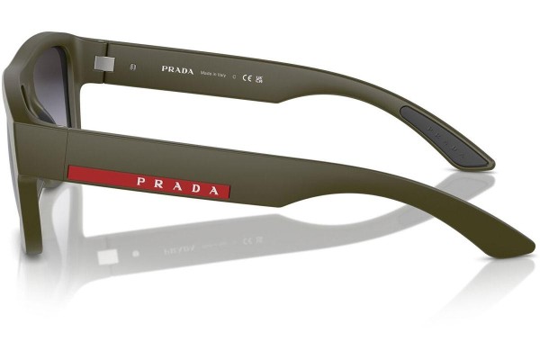 Ochelari de soare Prada Linea Rossa PS04ZS 15X09U Pătrați Verzi