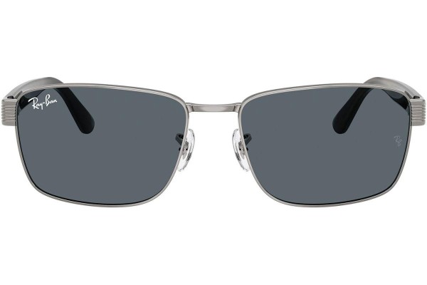 Ochelari de soare Ray-Ban RB3750 004/R5 Pătrați Gri