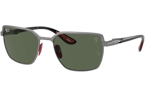 Ochelari de soare Ray-Ban RB3743M F09971 Pătrați Gri