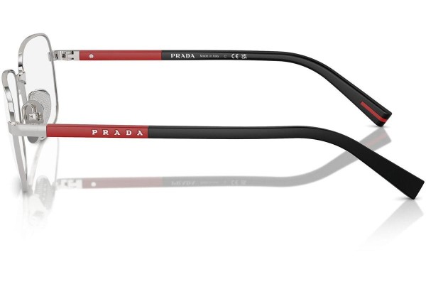 Ochelari Prada Linea Rossa PS52QV 1BC1O1 Pătrați Argintii