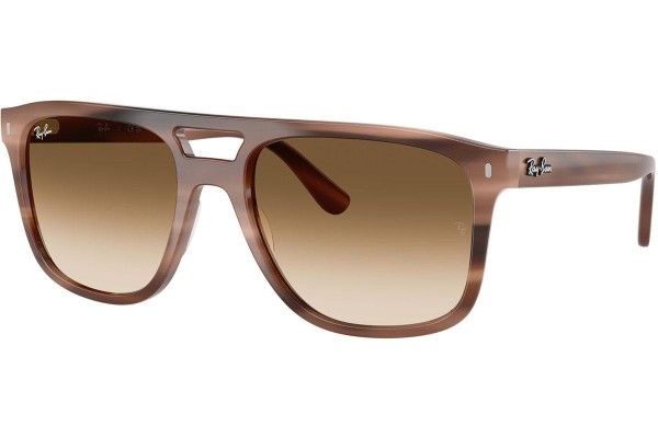 Ochelari de soare Ray-Ban RB2213 142351 Pătrați Havana