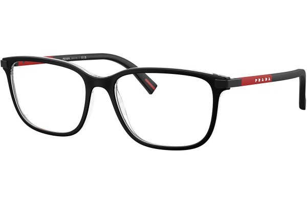 Ochelari Prada Linea Rossa PS02RV 03I1O1 Pătrați Negri