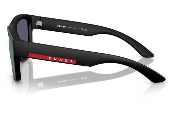 Ochelari de soare Prada Linea Rossa PS01ZS 1BO05U Pătrați Negri