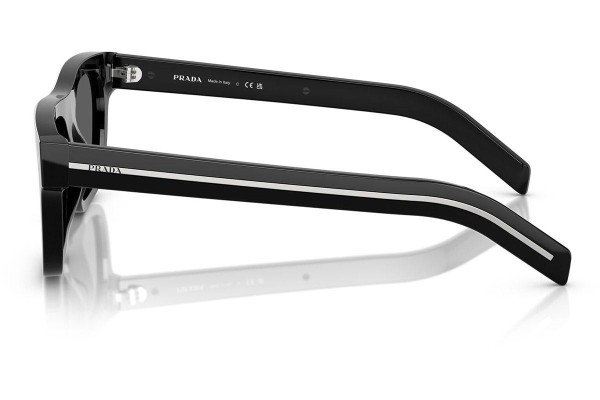 Ochelari de soare Prada PRB12S 16K731 Dreptunghiulari Negri