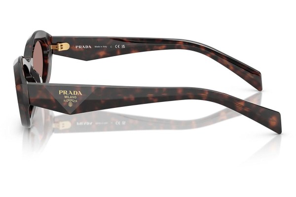 Ochelari de soare Prada PR26ZSF 17N60B Dreptunghiulari Havana