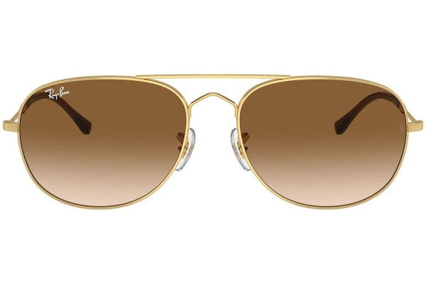 Ochelari de soare Ray-Ban RB3735 001/51 Pilot Aurii