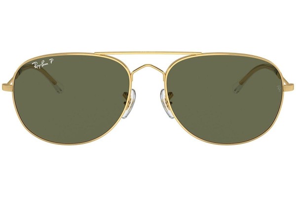 Ochelari de soare Ray-Ban RB3735 001/58 Polarized Pilot Aurii