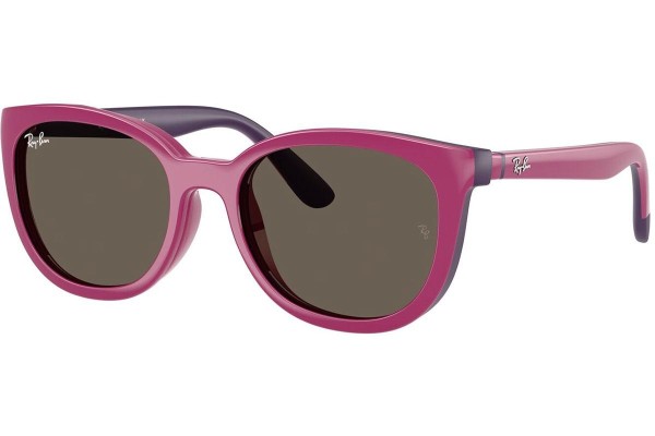 Ochelari Ray-Ban Junior RY1631C 3933/3 Rotunzi Violeți