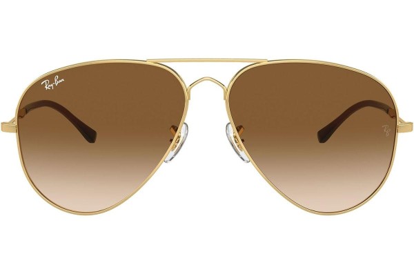 Ochelari de soare Ray-Ban RB3825 001/51 Pilot Aurii