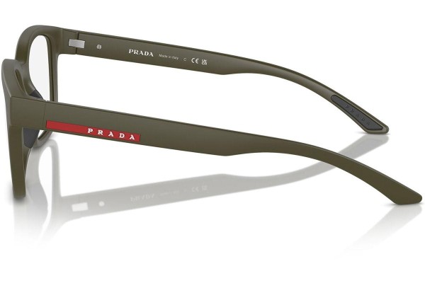 Ochelari Prada Linea Rossa PS05QV 15X1O1 Pătrați Verzi