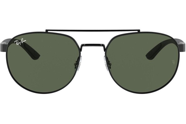 Ochelari de soare Ray-Ban RB3736 002/71 Dreptunghiulari Negri