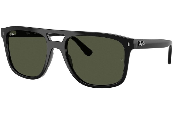 Ochelari de soare Ray-Ban RB2213 901/31 Pătrați Negri