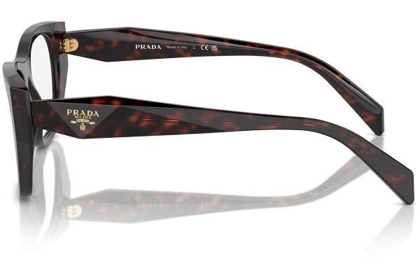 Ochelari Prada PRA18V 17N1O1 Dreptunghiulari Havana