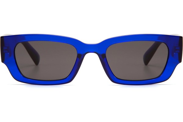 Ochelari de soare OiO by eyerim Vega Electric Blue Grey Oli's Tiny Albaștri