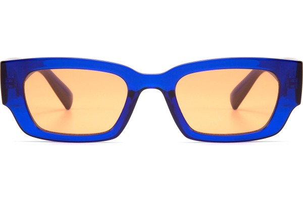 Ochelari de soare OiO by eyerim Vega Electric Blue Orange Tiny Albaștri