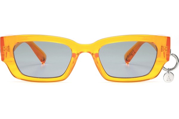 Ochelari de soare OiO by eyerim Vega Orange Blue Tiny Portocalii