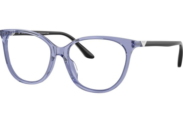 Ochelari Emporio Armani EA3249U 6200 Pătrați Albaștri