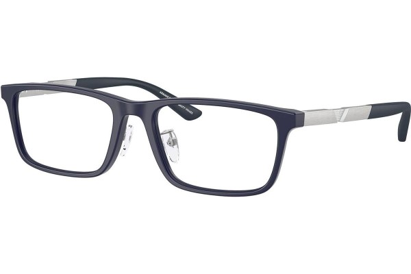 Ochelari Emporio Armani EA3251D 6189 Dreptunghiulari Albaștri