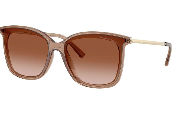 Ochelari de soare Michael Kors Zermatt MK2079U 39383B Cat Eye Maro