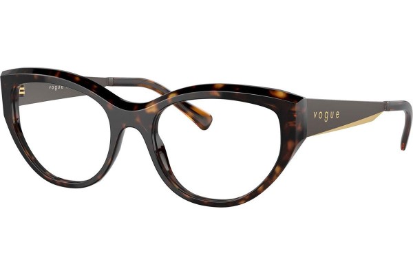 Ochelari Vogue Eyewear VO5560 W656 Cat Eye Havana