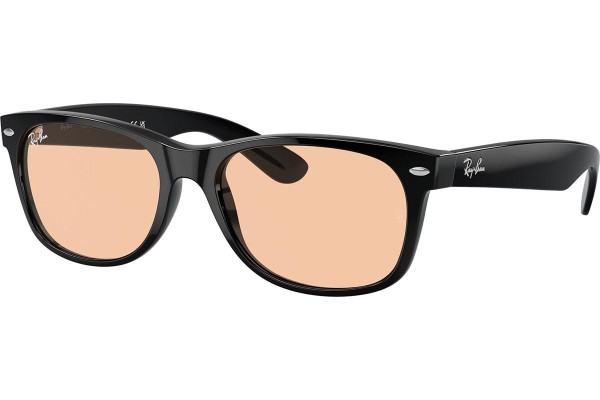 Ochelari de soare Ray-Ban New Wayfarer RB2132F 601/4B Pătrați Negri