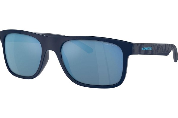 Ochelari de soare Arnette AN4341 275422 Polarized Pătrați Albaștri