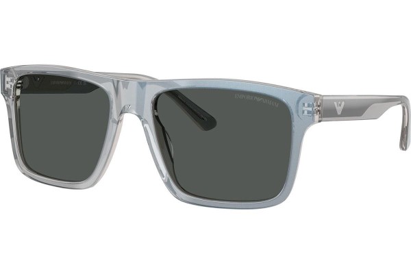 Ochelari de soare Emporio Armani EA4232 617787 Pătrați Verzi