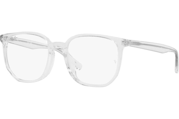 Ochelari Ray-Ban RX5411D 2001 Pătrați Cristal