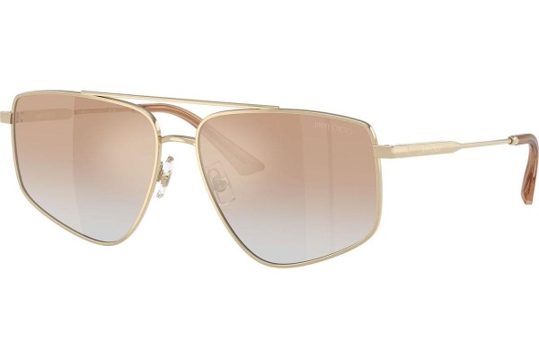 Ochelari de soare Jimmy Choo JC4011 30060G Pilot Aurii