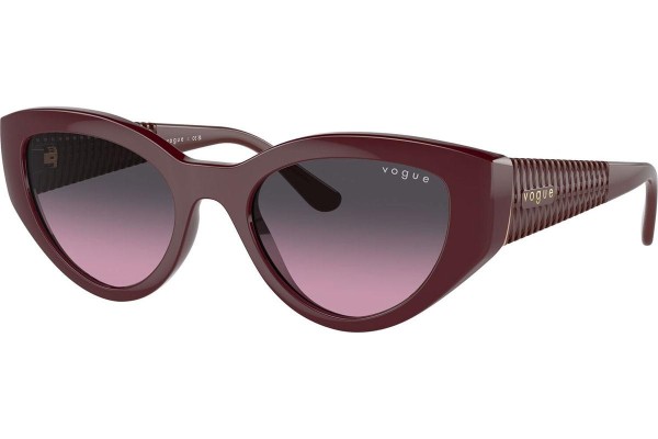 Ochelari de soare Vogue Eyewear VO5566S 304890 Cat Eye Roșii