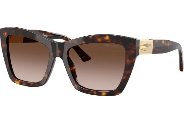 Ochelari de soare Jimmy Choo JC5031 500213 Cat Eye Havana