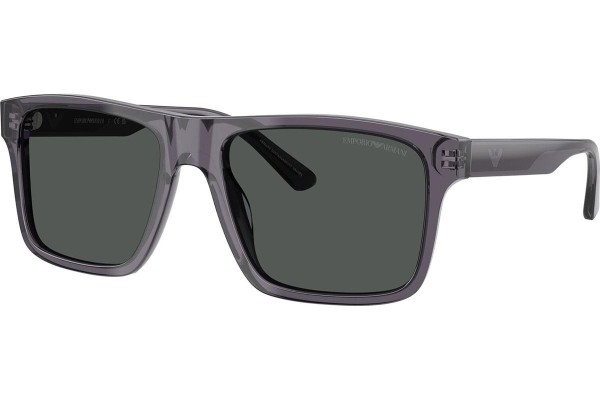 Ochelari de soare Emporio Armani EA4232 610687 Pătrați Gri