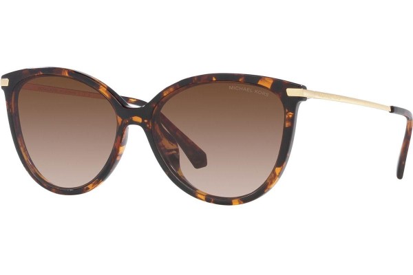 Ochelari de soare Michael Kors Dupont MK2184U 300613 Cat Eye Havana