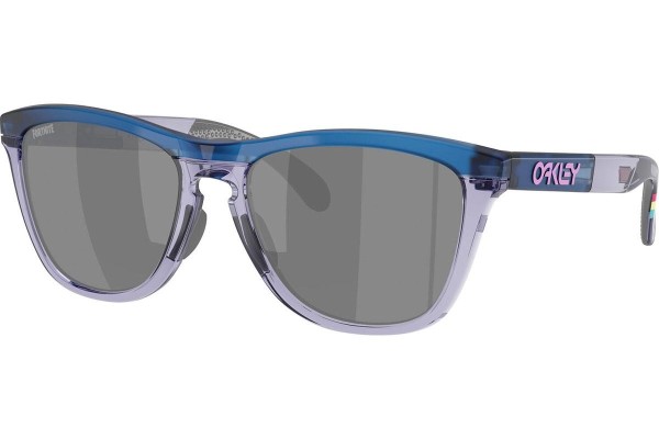 Ochelari de soare Oakley OO9284 928416 Rotunzi Albaștri