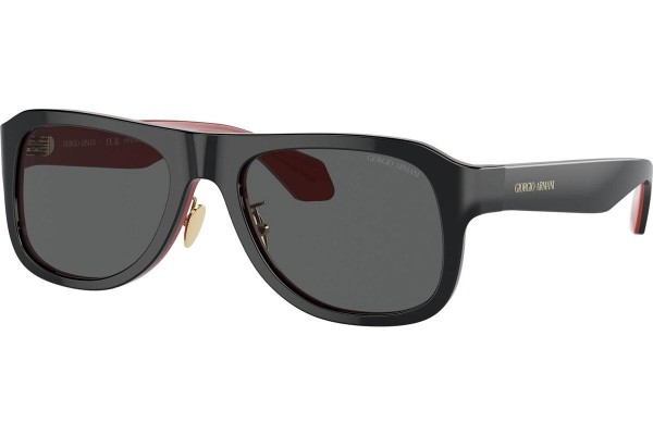 Ochelari de soare Giorgio Armani AR8209 6069B1 Pătrați Negri