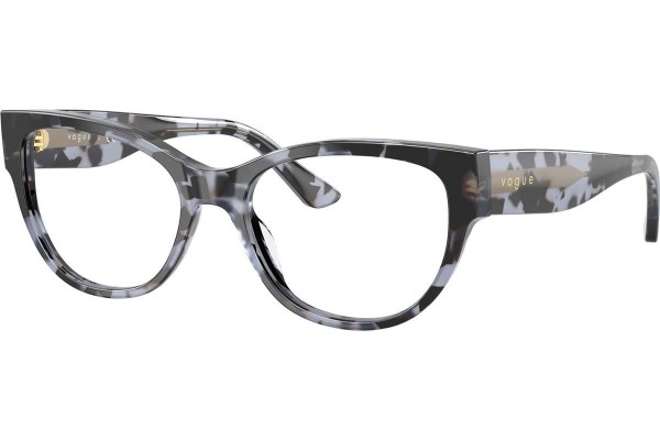 Ochelari Vogue Eyewear VO5604 3147 Cat Eye Albaștri