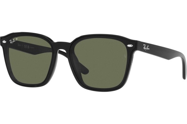 Ochelari de soare Ray-Ban RB4392D 601/9A Polarized Pătrați Negri