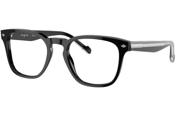 Ochelari Vogue Eyewear VO5570 W44 Pătrați Negri