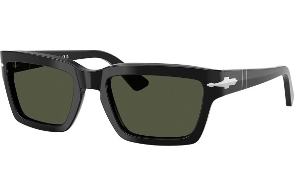 Ochelari de soare Persol PO3363S 95/31 Pătrați Negri